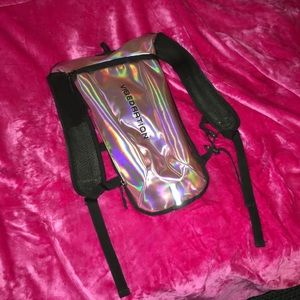 Vibedration Light Pink Backpack (No Bladder)